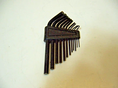 13 Piece SAE Allen Key Set      #R320 - Image 1 of 2