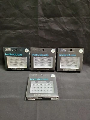 Ardell Individual Flare Lashes Knot-Free Naturals Medium Black 65052 (Pack of 4) - Image 1 of 3