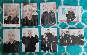 BTS Permission To Dance PTD JHope J-Hope Hobi Official MINI PHOTOCARD PC SET - Picture 1 of 6