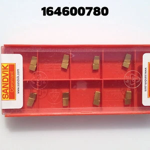 Inserto de carburo Sandvik N151.2-A078-20-4G GC235 NUEVO en paquete de CANTIDAD 5 exceso de existencias - Imagen 1 de 4