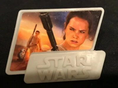 Juego de 9 anillos de plástico Star Wars El Despertar de la Fuerza  Foto 1 de 4