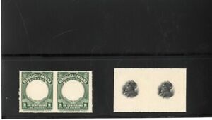 Panama Stamp 1909 Matching # 197 Vignette