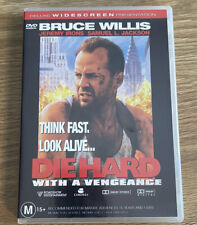 Die Hard With A Vengeance (Remaster #2) - Rare DVD Aus Stock -Excellent