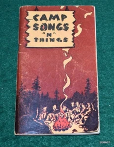 BOY SCOUT - CAMP SONGS - Picture 1 of 2
