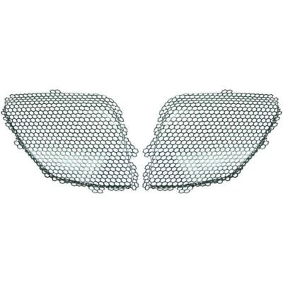 Front Driver & Passenger Side Grille Insert Set For 2005-2009 Pontiac G6 - Image 1 of 4