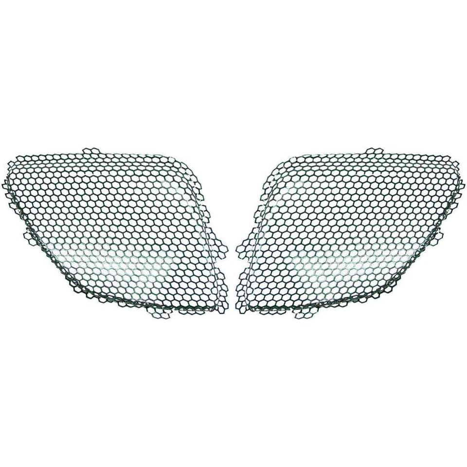 Front Driver & Passenger Side Grille Insert Set For 2005-2009 Pontiac G6 - Image 1 of 4