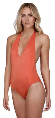 Women's Billabong Sea Chaser One Piece Swimsuit. Size 8 - 14. NWT, RRP $79.99. Foto 1 de 2