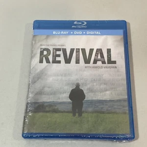 Revival With Harold Vaughan Blu-ray + DVD + Digital New Sealed - Picture 1 of 13