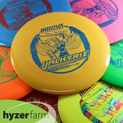 Innova STAR VALKYRIE *pick your weight & color* Hyzer Farm STAR disc golf - Image 1 of 2