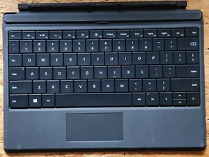 Microsoft Keyboard Type Cover for Microsoft Surface 3 - Gray - Picture 1 of 2