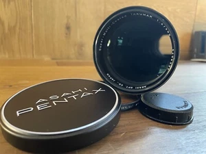 *Opt Mint w/ Metal Cap* Pentax SMC Takumar 300mm F/4 Telephoto Lens M42 From JPN - Picture 1 of 11