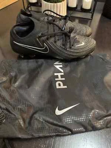 Nike Phantom GX II Elite FG Soccer Cleats - Shadow Pack - Black/Black Men’s 5 - Picture 1 of 5