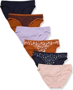 Ropa interior corta de bikini de algodón para mujer Amazon Essentials - talla grande - nueva - Imagen 1 de 3