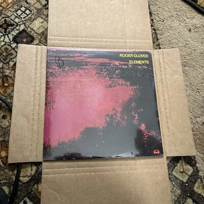 Roger Glover Elements 1978 Polydor Original Sealed LP Deep Purple - Image 1 of 4