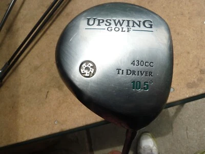 Upswing 430cc 10.5* Men's RH Ti Driver Aldila V2000 R-Flex Graphite 46" - Image 1 of 4
