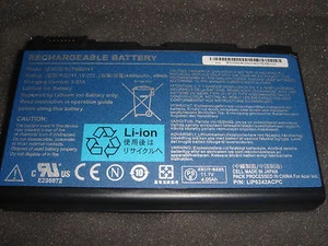 Batterie D'ORIGINE Acer Extensa 5620G 5210 5220 5620Z TM00741 TM00751 NEUVE - Picture 1 of 1
