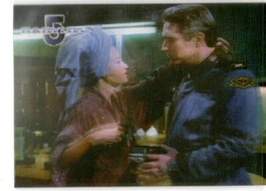 THE COMPLETE BABYLON 5 W12 WOMEN OF IN MOTION LENTICULAR JULIA NICKSON CATHERINE - Picture 1 of 2