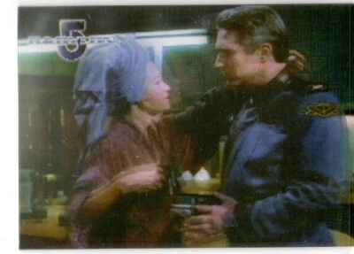 THE COMPLETE BABYLON 5 W12 WOMEN OF IN MOTION LENTICULAR JULIA NICKSON CATHERINE - Image 1 of 2