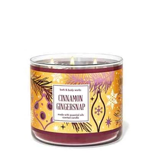 Bath & Body Works, White Barn,3-Wick,14.5 oz  12/12/2025 All Candle$25 Free Ship - Picture 1 of 30