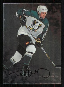 1998-99 Be A Player AUTO #5 Ted Drury