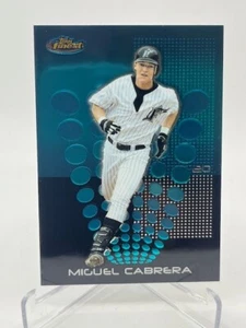 Topps Finest Miguel Cabrera #60 Marlins 2004 - Imagen 1 de 1