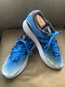 SAUCONY ISO RIDE Azul/Blanco/Negro, Hombre 11.5D - Imagen 1 de 13