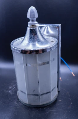 Lâmpada de varanda antiga vintage da década de 1930 1 lâmpada  - Imagem 1 de 3