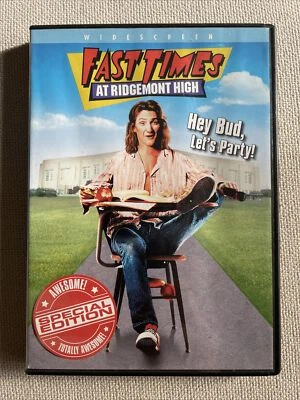 Fast Times at Ridgemont High - DVD - Special Edition - Sean Penn - R1 US Import - Image 1 of 4