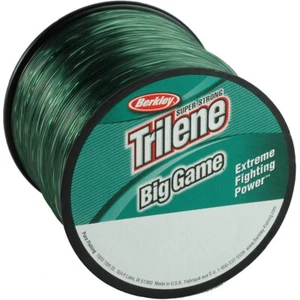 Berkley Trilene Big Game Mono GREEN,  1/4 lb Spool Choose Size - Picture 1 of 1