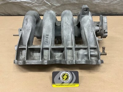 Conjunto de colector de admisión 90-93 Mazda Miata MX5 MX-5 OEM 1.6 NA6 B61P-13-100D #1 Foto 1 de 2