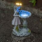 Garden Ornament Solar Powered Garden Angel Fairy Statue home Decor Figurine