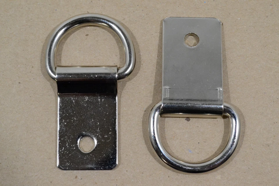 Clip & Dee - 1" - Niquelado - Pack de 6 (F455) Foto 1 de 1