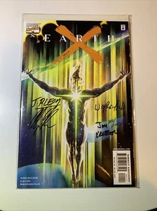 Earth X #X Dynamic Forces, signiert Alex Ross & Co 286/1500, DF COA Marvel Comic - Bild 1 von 4