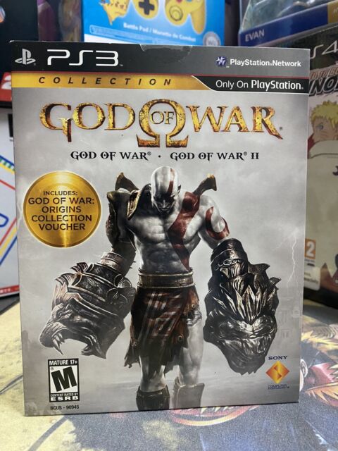 Jogo PS3 God Of War Collection - Essentials 