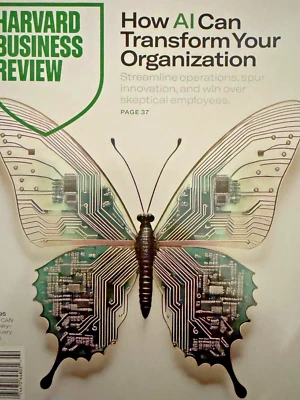 Harvard Business Review - How AI Can Transform Your Organization 2024 Brand New!