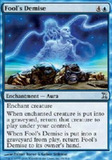 FOOL'S DEMISE Time Spiral MTG Magic the Gathering Cards DJMagic