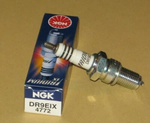 Bougie NGK Iridium DR9EIX pour Moto Guzzi Daytona 1000 Ie Année Fab. 1992-2000 - Photo 1/1