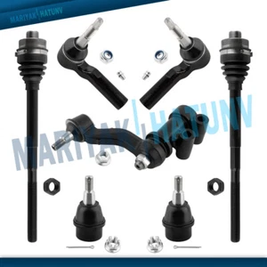 Front Tie Rods Idler Arm For 2011-2019 Chevy Silverado GMC Sierra 2500HD 3500HD - Picture 1 of 8
