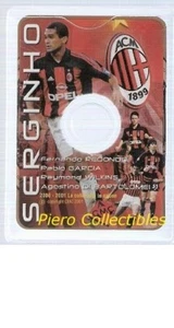 CMC CD Cards 2001 - Milan - SERGINHO - Imagen 1 de 1