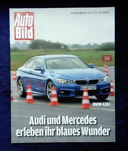 BMW 4er, 428i Coupe, Sonderdruck 38.2013, Vergleichstest - Bild 1 von 2