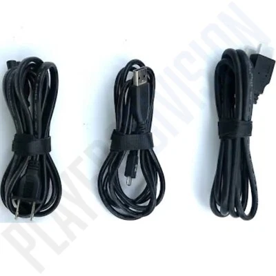 Playstation 3 Slim Connection Kit - Cavo Alimentazione, Cavo HDMI, Controller Caricatore - Immagine 1 di 4