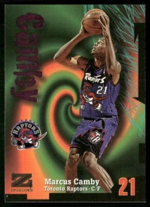 1997-98 SkyBox Z-Force Marcus Camby #107 - Picture 1 of 2