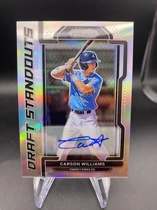 Carson Williams - Draft Standouts - ((AUTO)) - 2021 Panini Prizm Draft Picks - Picture 1 of 2