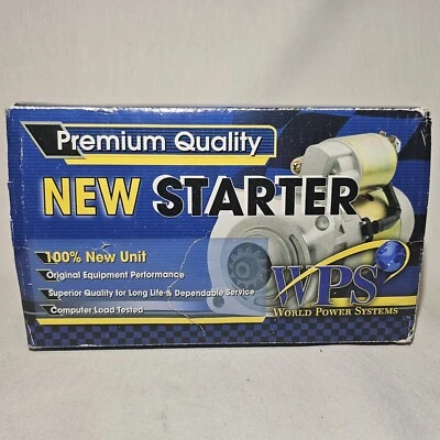 Wai 17908N Str Mi Pmgr-2003-2010 Mazdas 2.3, 2.5+4 liter engines 100% NEW UNIT - Image 1 of 4