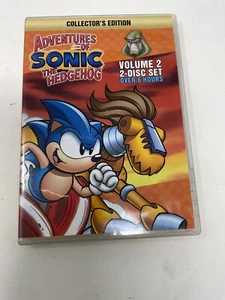 Adventures of Sonic the Hedgehog Volume 2 DVD Set - Picture 1 of 12