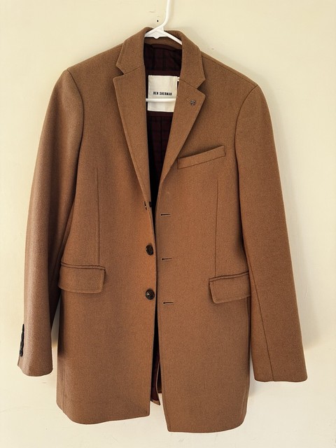 ben sherman top coat