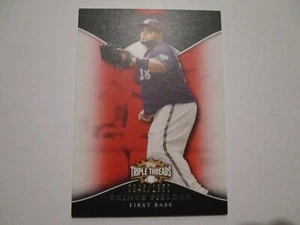 2009 Topps Triple Threads Prince Fielder Serial #0946/1350 Baseball Card #57 - Picture 1 of 1