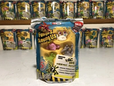 Pacote Vac Fungus Amungus Germ Toys Brinquedos Colecionáveis R Us - DESCONTINUADO RARO - Imagem 1 de 4