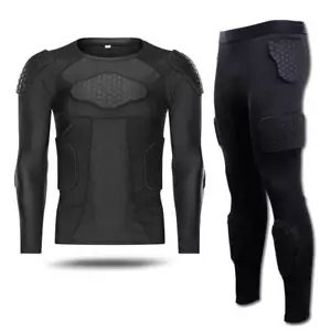 Hombres Mujeres Motocicleta Armadura Ropa Interior Anticolisión Capa Base Pantalones ATV - Imagen 1 de 22