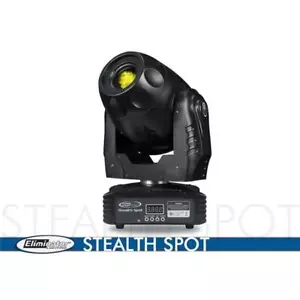 Eliminator Lighting Stealth Spot 60W LED Spot Moving Head Light - Picture 1 of 1